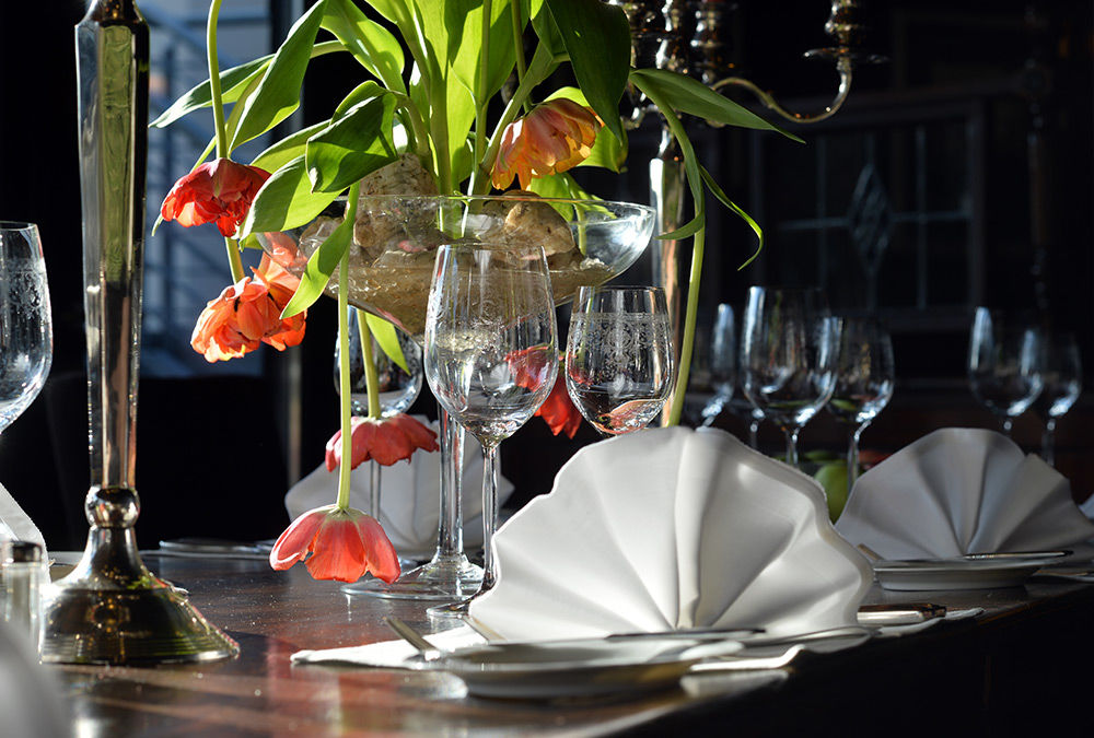 Dormero Hotel Duesseldorf 에어크라트 레스토랑 사진