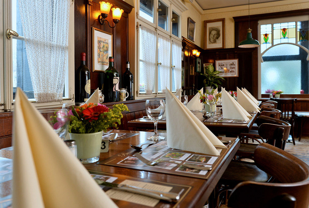 Dormero Hotel Duesseldorf 에어크라트 레스토랑 사진