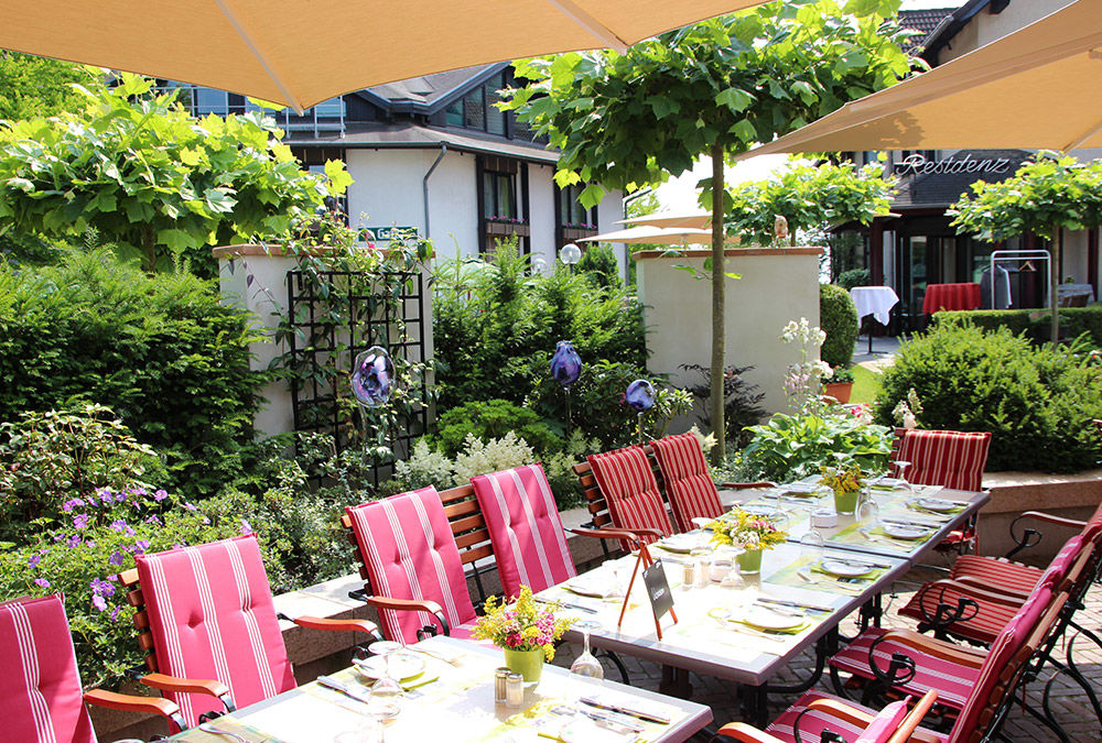 Dormero Hotel Duesseldorf 에어크라트 레스토랑 사진