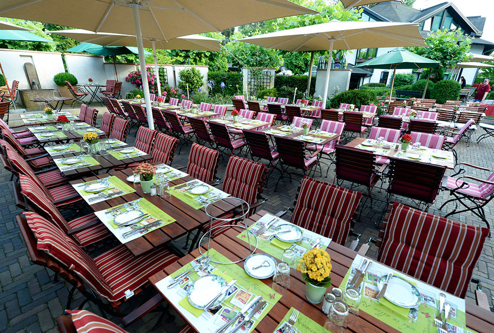 Dormero Hotel Duesseldorf 에어크라트 레스토랑 사진