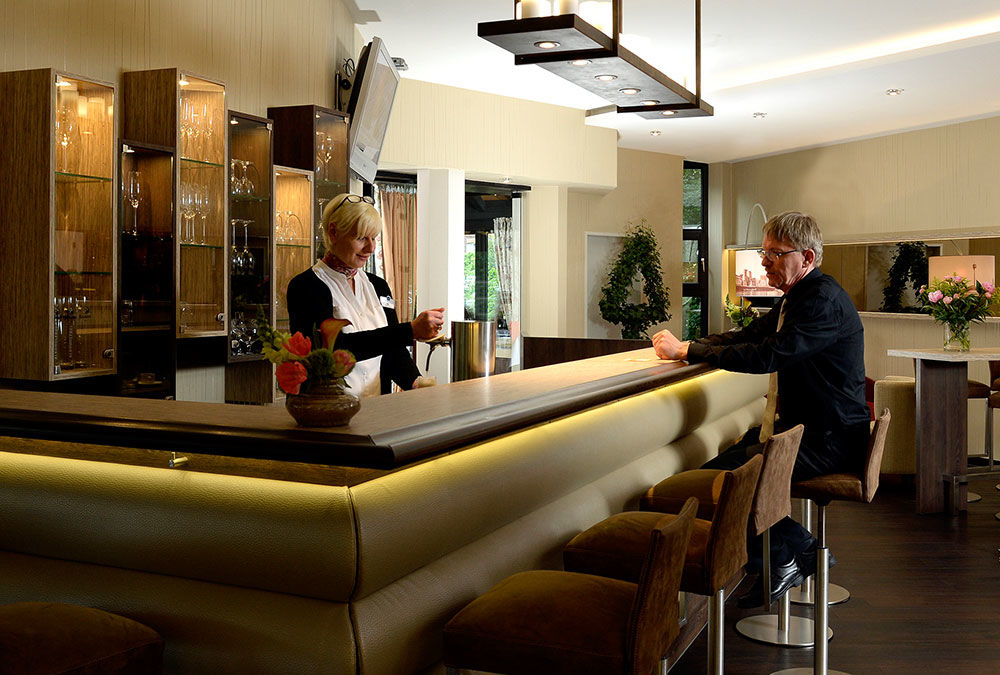Dormero Hotel Duesseldorf 에어크라트 레스토랑 사진